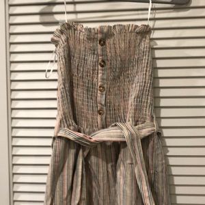 Vici strapless jumpsuit